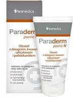 Paraderm PsoricN gél s dechtom na psoriázu 85 g