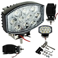 Pracovná lampa 10 LED 30W, oválna, 3 polohy rukoväte