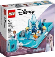 LEGO DISNEY 43189 KNIHA DOBRODRUŽSTVÁ ELZA NOKKU