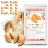 Chinese Fortune Cookies Happy Birthday Magic cookies 20 kusov