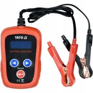 ELEKTRONICKÝ TESTER BATÉRIÍ YATO YT-83113