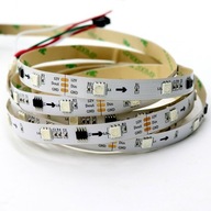 RGB SMD5050, WS2811, biela, IP20, 5 m