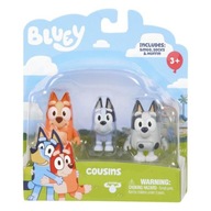 TM Toys Bluey Figures 2Pak Cousins ​​​​BLU13040