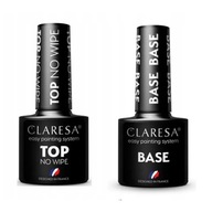 No Wipe base a top coat, sada lakov Claresa