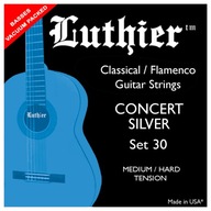 Luthier 30 Classica Concert Silver LU-30 Struny pre klasickú gitaru