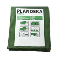 PLANDEKA PLANDEKI WODOODPORNA WZMACNIANA UV 4X4M