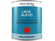 Safe Nanotech Lack Alkyd farba 0,75L červená