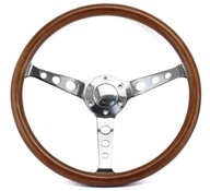 Drevené riadidlá pravý mahagón 380mm retro nardi