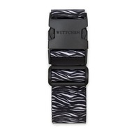 Wittchen 56-30-015-x10 čierny-zebra popruh na upevnenie batožiny