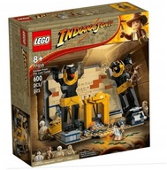 Lego INDIANA JONES 77013 Útek zo stratených...