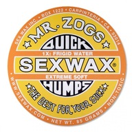 Sex Wax 2022 X COLD Cold Water Yellow 85g