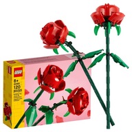 Sada kociek Lego Icons Roses 40460 s nastaviteľnými stonkami