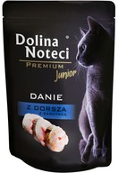 DOLINA NOTECI PREMIUM CAT JUNIOR COD 10x85g