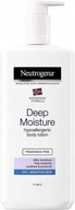 NEUTROGENA Deep Moisture hypoalergénne telové mlieko 400 ml