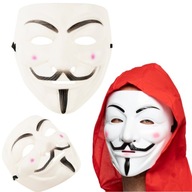 ANONYMNÁ VENDETTA STOP ACTA MASKA na Halloween