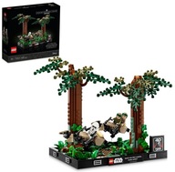 LEGO STAR WARS DIORAMA: ENERGETICKÁ RYCHLOSŤ NAHŇAČKA