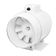 POTRUBNÝ VENTILÁTOR 125 mm PRIEMYSELNÝ 3-RÝCHLOSTNÝ AIL WHITE AIRROXY 01-153