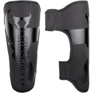 Ringhorns Charger Shin Guards Black/Black bez M guľôčky