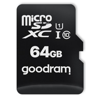 MICROSD PAMÄŤOVÁ KARTA 64GB AUTOKAMERA SDXC