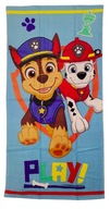 Plážová osuška Chase Marshall Paw Patrol 140x70cm