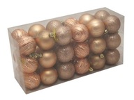 Nerozbitné čačky Oranžová kocka 6cm 36 ks.