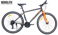 Mestský CESTNÝ BICYKEL 28 Shimano 21 Radenie MACH CITY