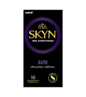 UNIMIL SKYN ELITE CONDOMS 10 KS NELATEXOVÉ