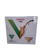 Misarashi papierové filtre pre Drip Drip Hario V60-02 Brown, 100 ks, krabička