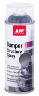 APP Bumper Structure Spray Structured lak čierny 400 ml