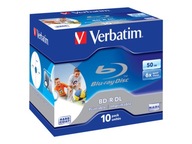 Púzdro VERBATIM 43736 Verbatim BluRay BD-R DL