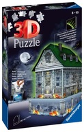 Ravensburger 3D puzzle Haunted House Glow in the Dark 216 dielikov