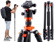 Monopod statív GUĽOVÁ hlava 3D Concept 175 cm SA