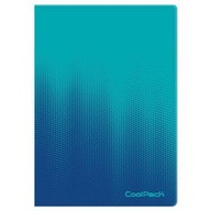 CLEAR BOOK A4 COOLPACK GRADIENT FOLDER 20 TRIČKÁ