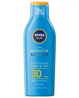 Nivea Sun Protect & Bronze aktivačný balzam na opálenie SPF 30 200 ml