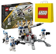 LEGO Star Wars 501st Legion Clone Troopers Battle Set / 75345 + taška