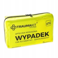 AedMax Trauma Kit W modulárna lekárnička - Nehoda