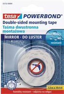 19mm x 1,5m Powerbond montážna páska na zrkadlá