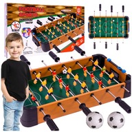 FUTBALOVÝ SET MINI FUTBALOVÝ STÔL 9 / 9 FUTBALOVÝ darček pre deti