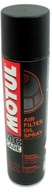 MOTUL A2 AEROSOLOVÝ OLEJ DO VZDUCHOVÝCH FILTROV 400ML