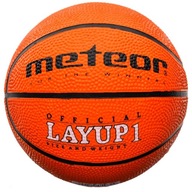 METEOR Tréningová basketbalová lopta pre deti LAYUP Veľkosť 1