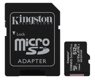 Pamäťová karta microSD Canvas Select Plus 100 s kapacitou 512 GB