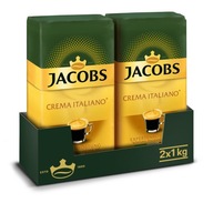 Kávové zrná Jacobs Crema Italiano 2x1kg