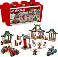 LEGO NINJAGO - KREATÍVNA KRABIČKA S BLOKMI NINJA