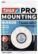 PRO Montážna montážna páska na zrkadlá 1,5 m Tesa