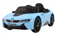 AUTÍČKO NA BATÉRIOVÉ NAPÁJANIE BMW I8 PRE DETI LED 2X35W