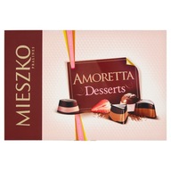 Mieszko Amoretta Desserts Pralinky v čokoláde 276 g