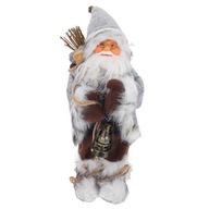 1ks Vivid roztomilý Santa Claus Ornament