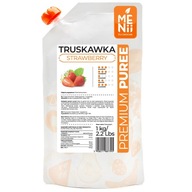 Ovocná dužina, PremiumPuree - Jahoda, 1 kg