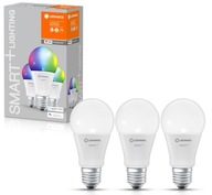 3 x SMART+ WiFi 9W RGBW LED žiarovka - stmievateľná