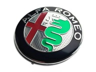 ZNAK ALFA ROMEO LOGO ODZNAK 74mm vpredu vzadu